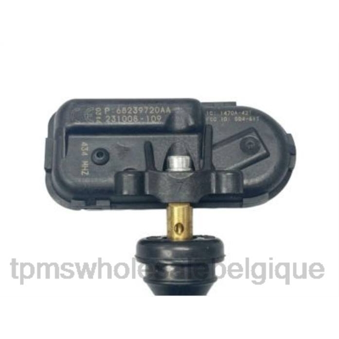 Capteur TPMS Universel | 2VL61406 Capteur de pression des pneus jeep tpms 68324960aa