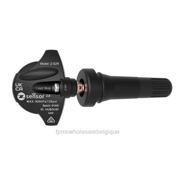 Capteur TPMS Universel | 2VL6646 Capteur tpms de remplacement hsv oe - oe p/n 13516164 fréquence 315 MHz tige de valve en caoutchouc